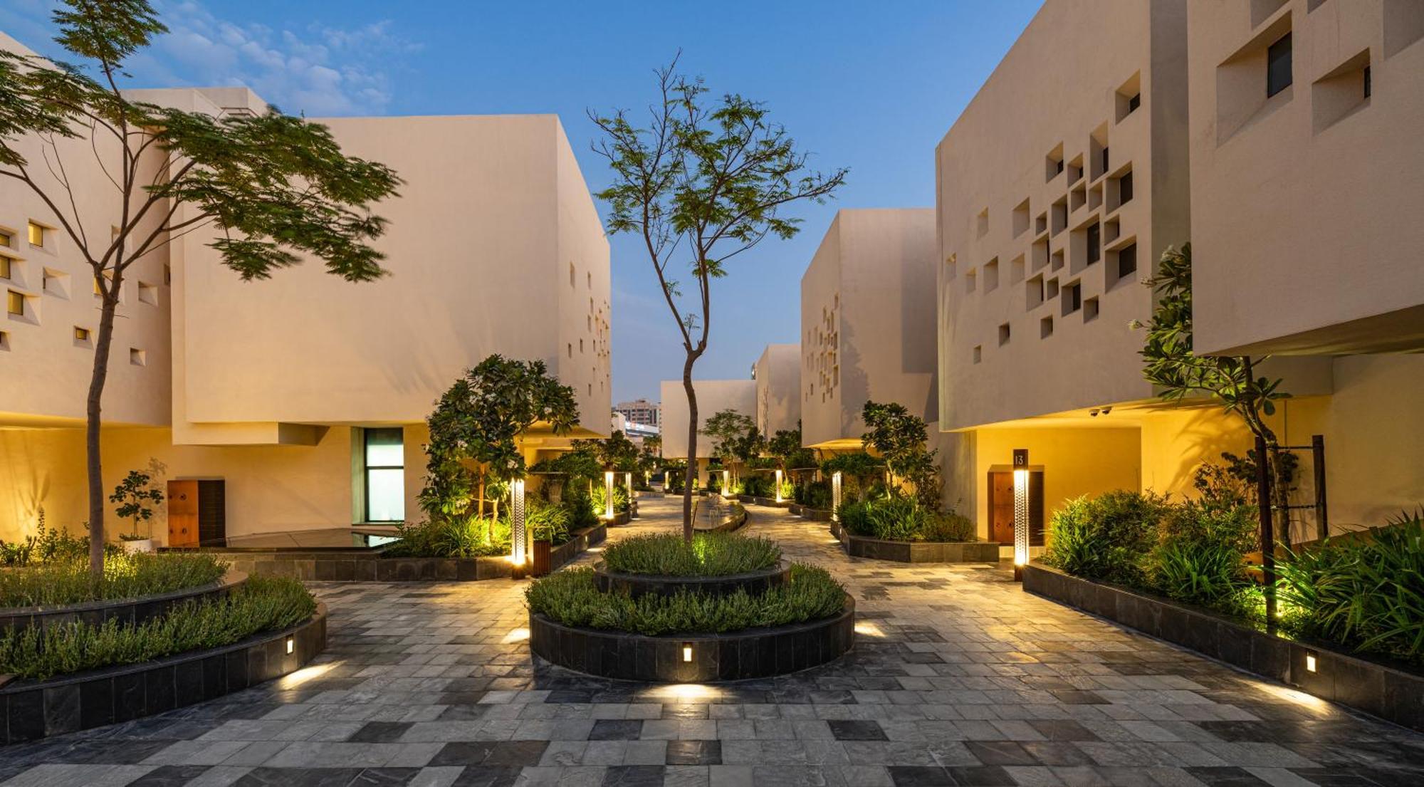 The Biltmore Hotel Villas, ドバイ エクステリア 写真